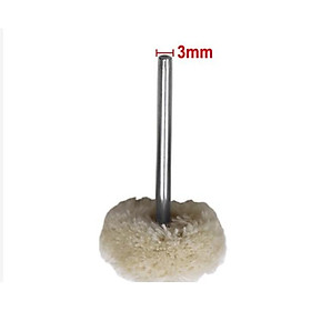 Mua Đầu Đánh Bóng Sản Phẩm Mini Nhỏ Cán 3 Ly Len Mềm Cho Máy Đánh Bóng Cầm Tay - Trường Thịnh Sài Gòn