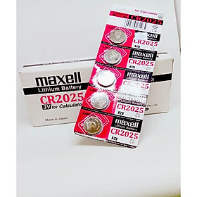 Hình ảnh Pin Maxell CR2025 3V