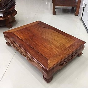 Mua Bàn osin gỗ hương  kích thước 40cm x 60cm x 12 5cm