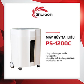 Máy Hủy Tài Liệu Silicon PS-1200C