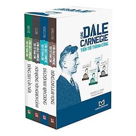 Combo Sách: Cùng Dale Carnegie Tiến Tới Thành Công ( Bộ Hộp )