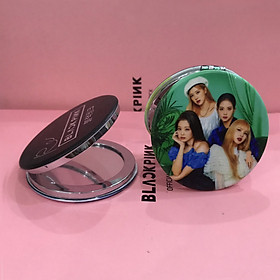 Gương mini Black Pink hai mặt 