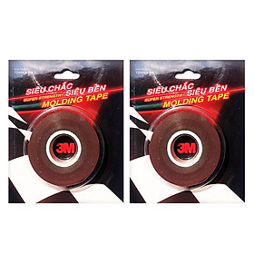 Bộ 2 Cuộn Băng Keo Cường Lực Dán Đồ Chơi Xe Hơi 3M 4229P