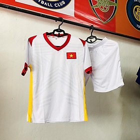 Mẫu quần áo Trắng trẻ em  Đội tuyển U23 Việt Nam