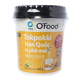 Tokbokki Hộp O'Food Vị Phô Mai 105G
