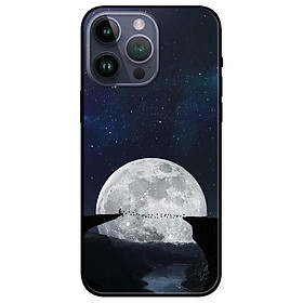 Ốp lưng dành cho Iphone 14 - Iphone 14 Plus - Iphone 14 Pro - Iphone 14 Pro Max - Moon Sáng