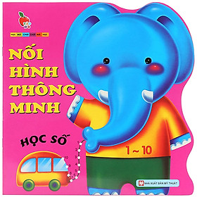 Nối Hình Thông Minh - Học Số: 1 - 10