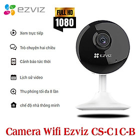Camera IP Wifi Trong Nhà Ezviz Mini CS-C1C-B 1080p - Hàng Chính Hãng