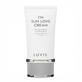 Luvis - Kem chống nắng Hắc Mai Biển I'm Sun Love Cream 50gr (1 tặng 1)