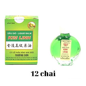 Mua (12 CHAI) DẦU KIM LINH