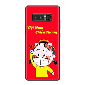 Ốp lưng cao cấp cho điện thoại SAMSUNG NOTE 8 Cổ Vũ Việt Nam Chiến Thắng Mẫu 1