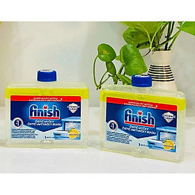 Combo Viên rửa chén Finish Quantum ultimate 32 tabs + Nước Bóng Finish 400ml