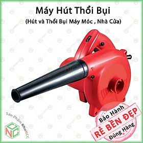 [Đa Năng] Máy Hút Thổi Bụi Công Suất 700w KhoNCC Hàng Chính Hãng - Bảo Vệ Máy Móc Bụi Bẩn Cho Gia Đình - Nhà Xưởng - Văn Phòng - KLVQ-4840-HTB (Đỏ)