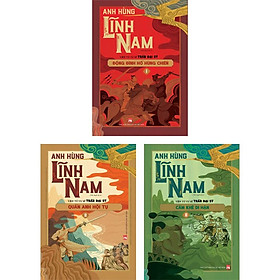 Sách - Trọn Bộ Anh Hùng Lĩnh Nam ( 6 Quyển )