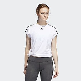 Áo Thun Thể Thao Nữ Adidas App 3S Tie Tee 050719