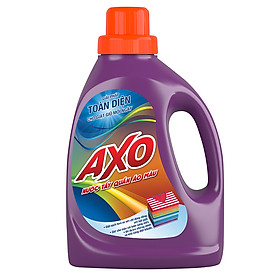 Nước Tẩy Quần Áo Màu Axo Tím Hương Lavender Chai 800ml