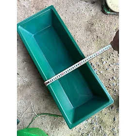 Máng ăn cho vật nuôi lợn gà chó nèo ngan ngỗng