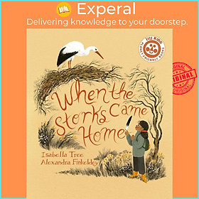 Sách - When The Storks Came Home by Alexandra Finkeldey (UK edition, paperback)