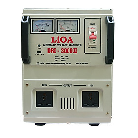 Mua Ổn áp 1 pha LiOA DRI-3000 II