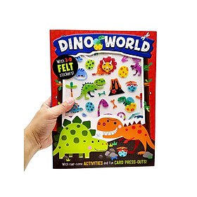 Dino World Activity Book