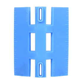 Corner Marking Tool Bullnose Corner 3/4" Radius Location Centerline Location Tool Trim Location Trim Jig