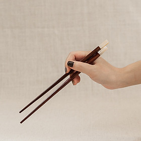 Mua Đũa vuông (23cm) - đuôi trai - gỗ trắc