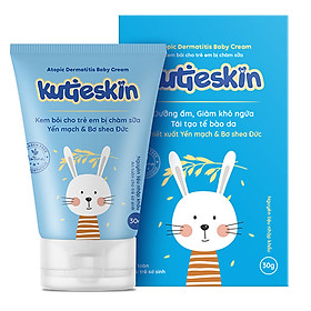 Kutieskin 30gr giành cho da bé bị chàm sữa