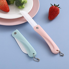 Mua Dao Gập Lưới Dao Sứ Ceramic Nhỏ Gọn Tiện Lợi