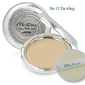 Phấn trang điểm siêu mỏng mịn Mira Culous Magic Pact Hàn Quốc 22g - Chọn Tone
