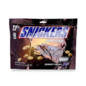 Big C - Socola Snickers funsize 240g - 03778