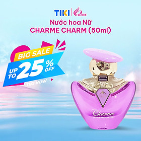 Hình ảnh Nước Hoa Nữ GOOD CHARME CHARM 50ml Lưu Hương Lâu Quý Tộc, Sang Trọng_Nước Hoa Chính Hãng