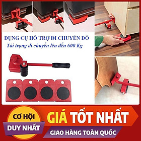 Bộ dụng cụ nâng và di chuyển đồ thông minh | Dụng cụ di chuyển đồ đạc | Dụng cụ hỗ trợ di chuyển vật nặng