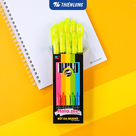 Bút dạ quang 2 đầu Thiên Long HL-03 - Bút Highlight siêu đẹp
