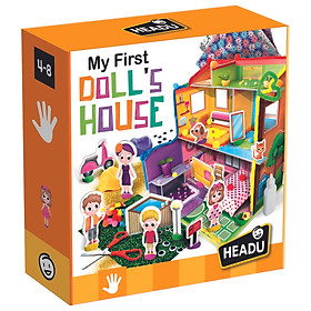 MY FIRST DOLL’S HOUSE - Bộ đồ chơi lắp ghép và trang trí ngôi nhà cho bé từ 4-8 tuổi