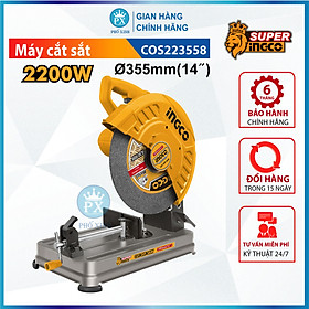 Mua Máy cắt sắt bàn 2400W - 355mm Ingco COS243558  Máy cắt sắt 2200W Ingco COS223558