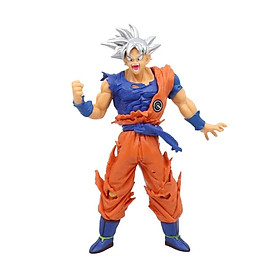 Hình Ảnh Goku Vô Cực Bản Năng Tràn Đầy Sức Mạnh và Sự Đẹp Đẽ Huyền