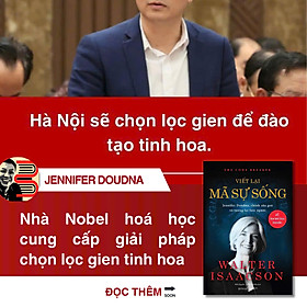 (Bìa mềm) VIẾT LẠI MÃ SỰ SỐNG: Jennifer Doudna, chỉnh sửa gen và tương lai loài người – Walter Isaacson - Hiền Nguyễn, Lưu Trung Kiên dịch – Omega – NXB Thế giới