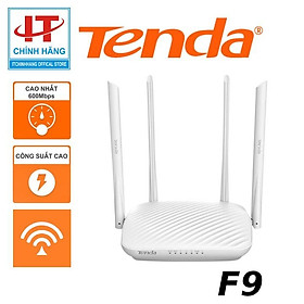 Mua Bộ Phát Sóng Wifi Router Tenda F9 Chuẩn N 600Mbps - Hàng Chính Hãng
