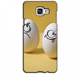 Ốp lưng dành cho điện thoại  SAMSUNG GALAXY A7 2016 Đôi Bạn Trứng Cute