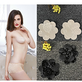 Miếng Dán Đầu Ngực chất liệu Vải Ren