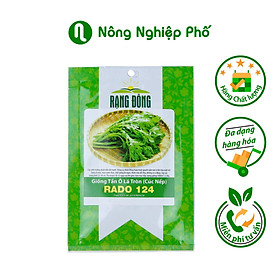 Mua Hạt giống Tần ô lá tròn ( cúc nếp ) RADO 124 Rạng Đông