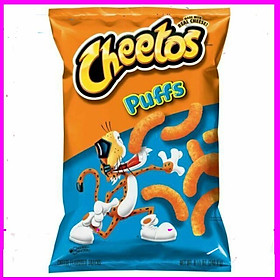 Cheetos Puffs Flamin' Hot 3.38 oz. Bag - Walmart.com