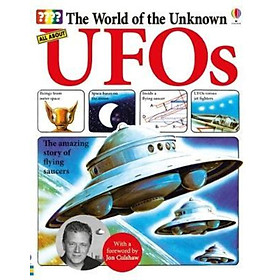 Hình ảnh Sách - The World of the Unknown: UFOs by Ted Wilding-White Various (UK edition, paperback)