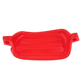 Ribbed Marine Boat Fender Bumper Dock Shield Protection Red