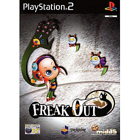 Mua Game PS2 freak out ( Game PS2 phiêu lưu )