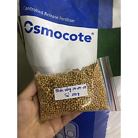 Phân tan chậm hạt vàng 14-14-14 Osmocote - Nhập khẩu Mỹ (gói 100g)