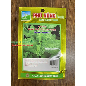 Mua HẠT GIỐNG BẠC HÀ ÂU PHÚ NÔNG