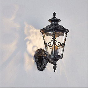 Mua Đèn tường UDAN trang trí cột cổng  hành lang  ban công  sân vườn cao cấp - kèm bóng LED chuyên dụng (0127).