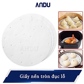 Mua Combo 100 Tờ Giấy Nến Cho Nồi Chiên Không Dầu  Giấy Nến Đục Lỗ Chống Dính