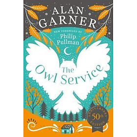 Sách - The Owl Service by Alan Garner (UK edition, paperback)